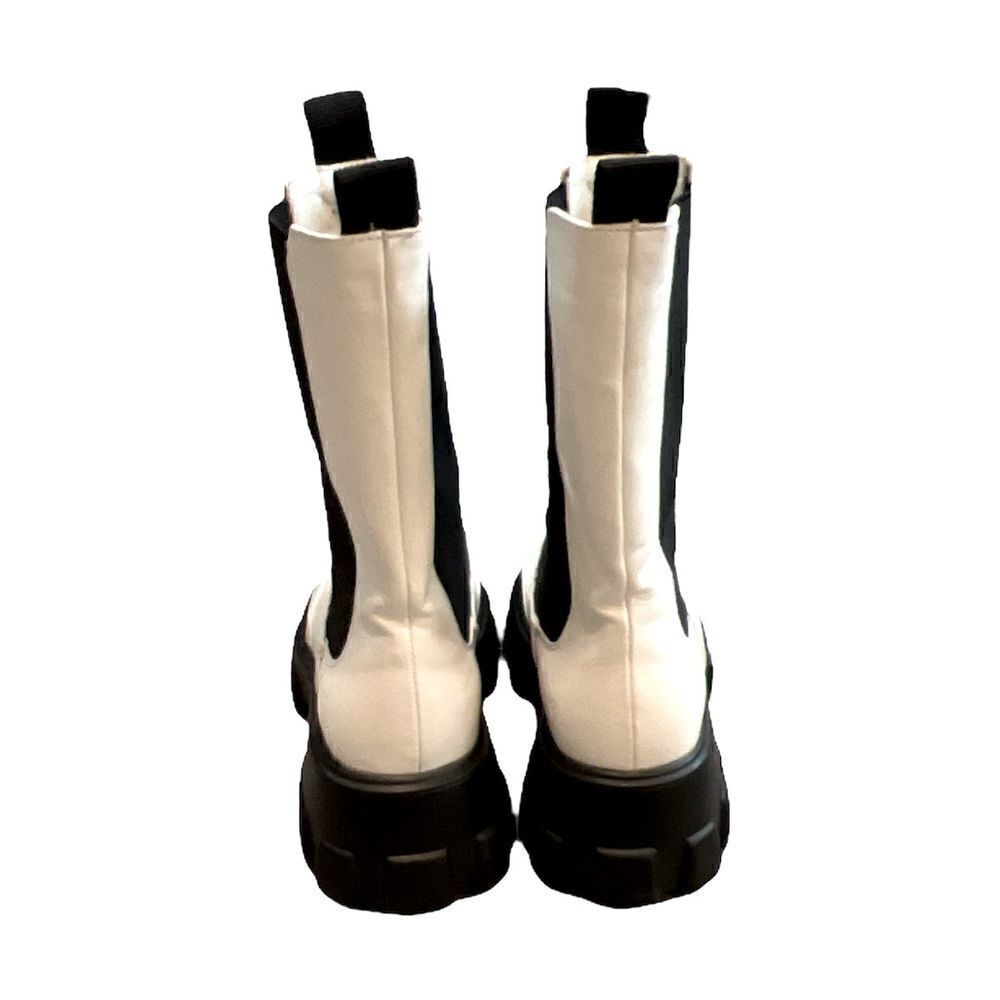 Chelsea Boots Lug Sole Sz 9 - Picture 4 of 5